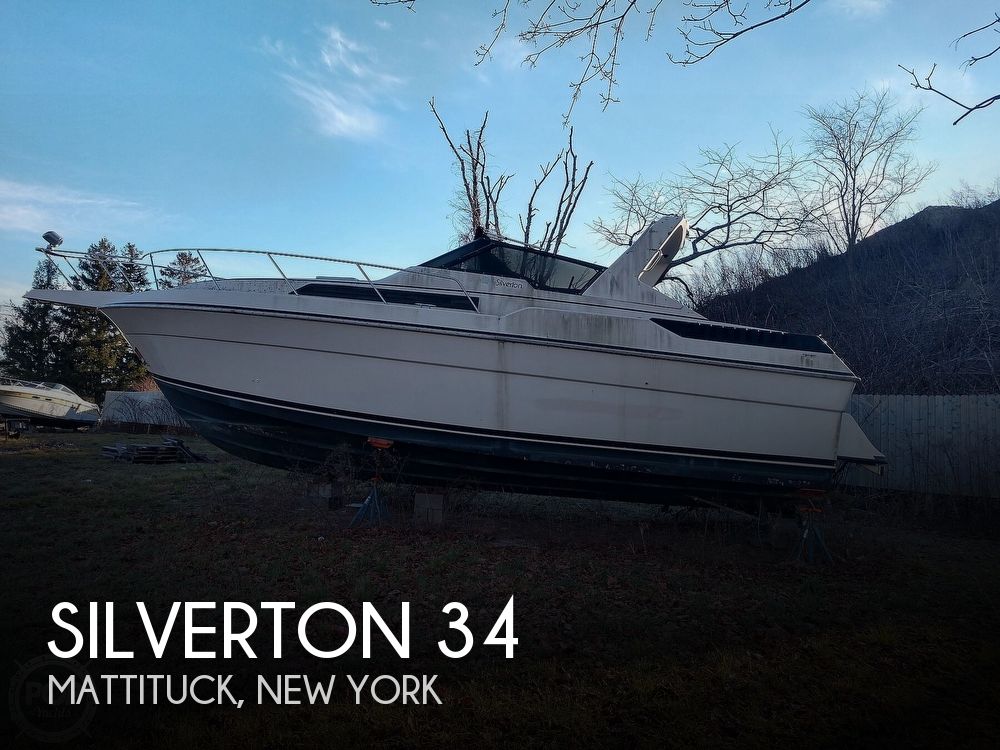 Used 1987 Silverton 34 Express, Mattituck New York