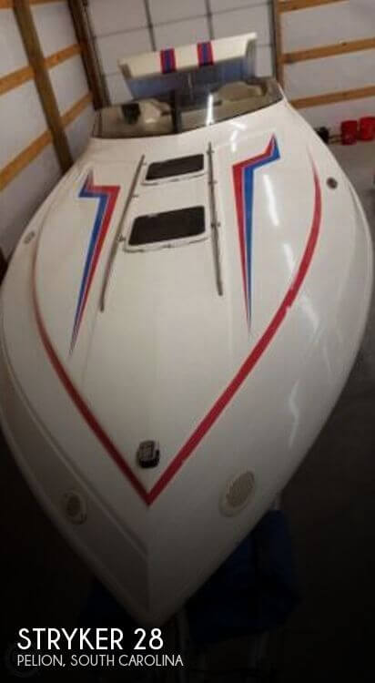 Used Stryker Boats For Sale by owner | 1994 Stryker 28