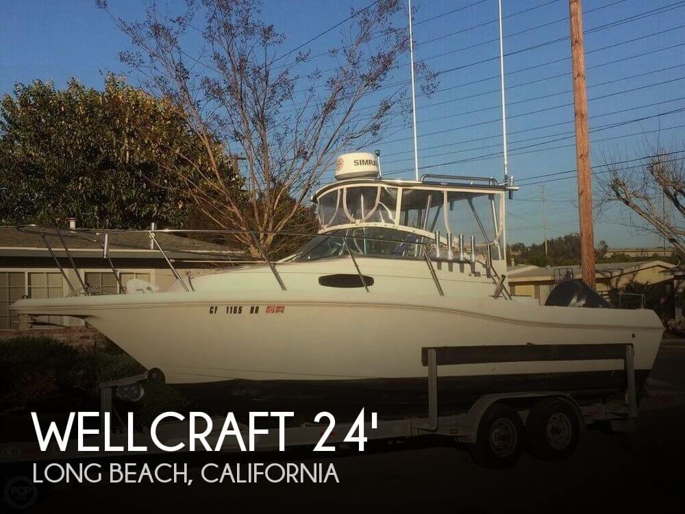 Used Wellcraft Boats For Sale in California by owner | 1995 Wellcraft 24