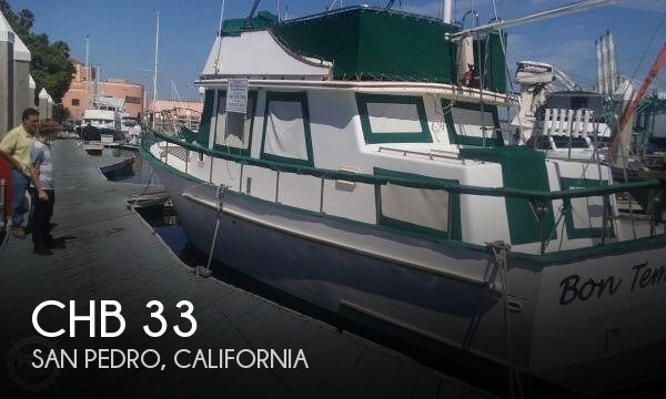 Used CHB Boats For Sale by owner | 1981 CHB 33