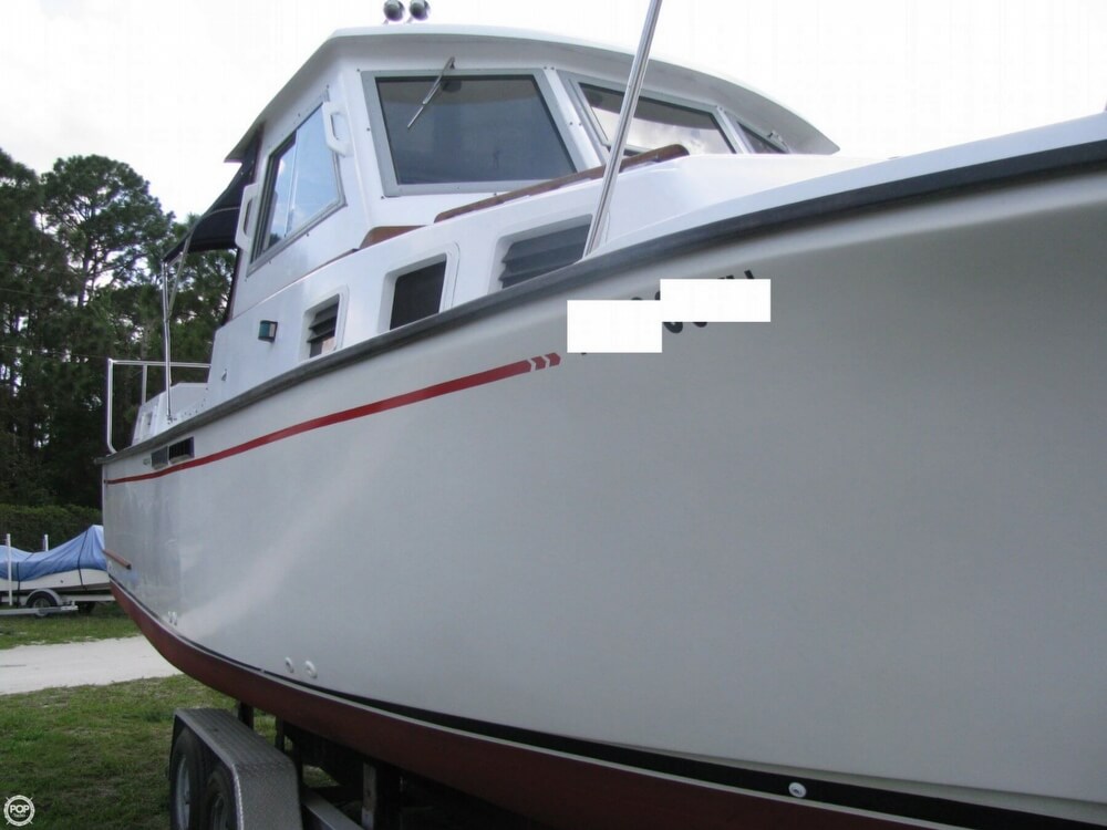 1988 Albin Yachts 27 Power boat for Sale in Edgewater, FL