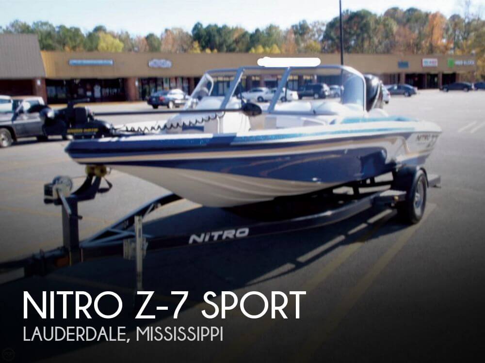 CANCELED Nitro Z7 Sport boat in Lauderdale, MS 101805