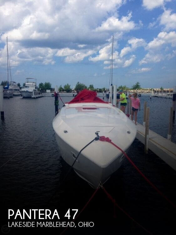 Used Boats For Sale in Cleveland, Ohio by owner | 1995 Pantera 47