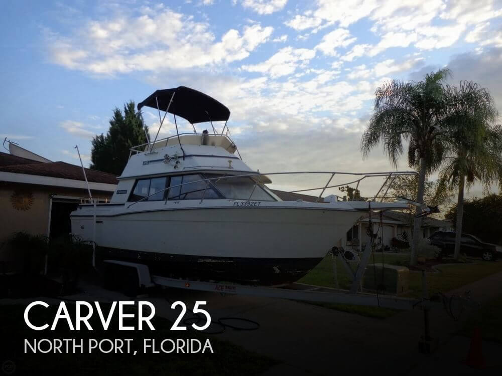 Used Carver 25 Boats For Sale by owner | 1985 Carver 25