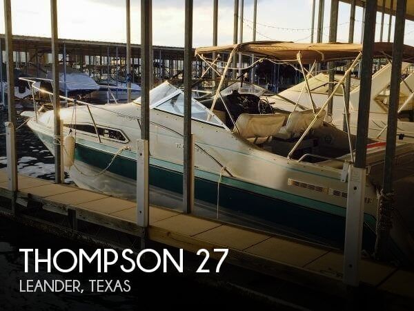 1992 Thompson 27 - Photo #1