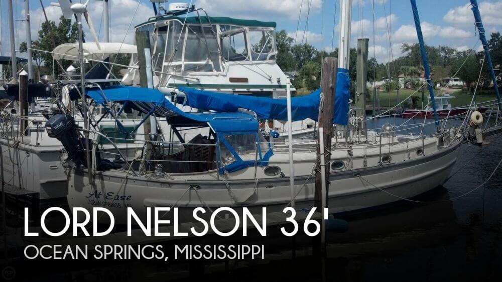 Used Boats For Sale in Mississippi by owner | 1986 Lord Nelson 36