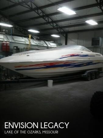 Used Envision Boats For Sale by owner | 2005 Envision 36 Open Bow