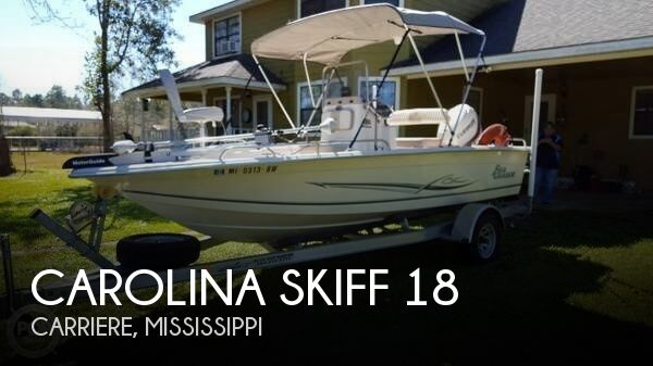 Used Carolina Skiff 18 Boats For Sale by owner | 2014 Carolina Skiff 18