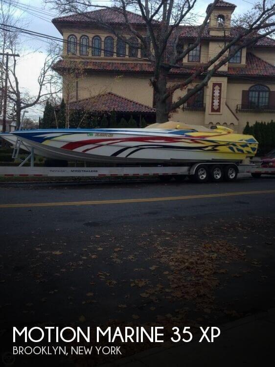 Used Motion Marine Boats For Sale by owner | 1998 Motion Marine 35 XP