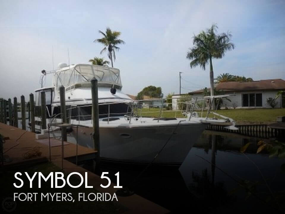 Used Symbol Boats For Sale by owner | 1987 Symbol 51