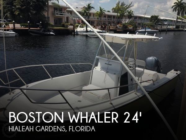 Used Boston Whaler 24 Boats For Sale by owner | 1995 Boston Whaler 24