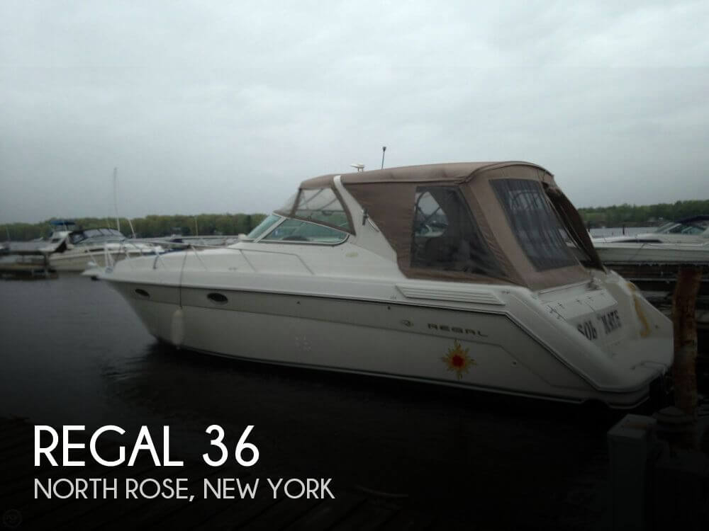 Used Regal 36 Boats For Sale by owner | 1997 Regal 36