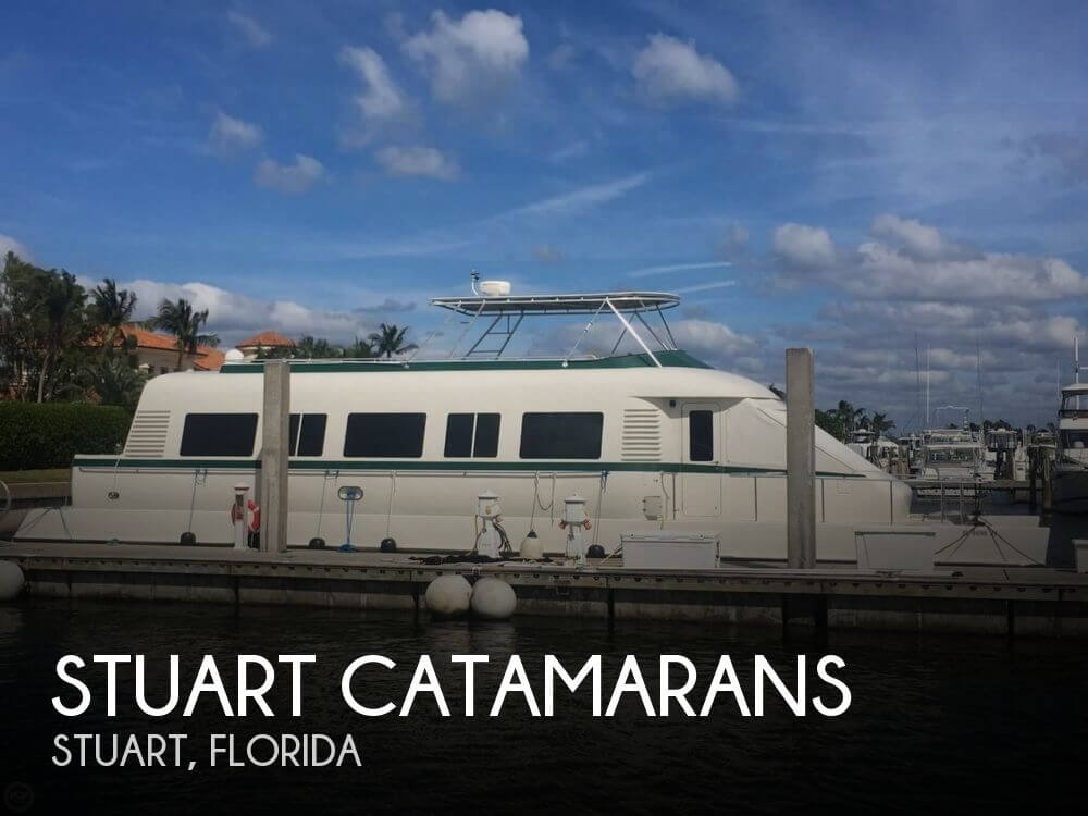 Used Motoryachts For Sale by owner | 1997 Stuart Catamarans Calydor 60