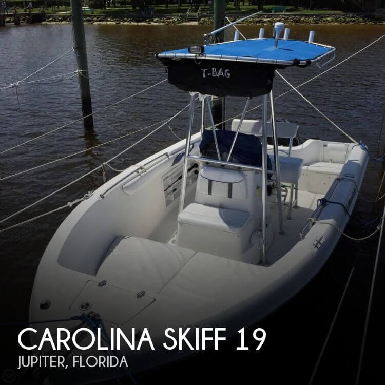 2005 Carolina Skiff 19 Power boat for Sale in Jupiter, FL