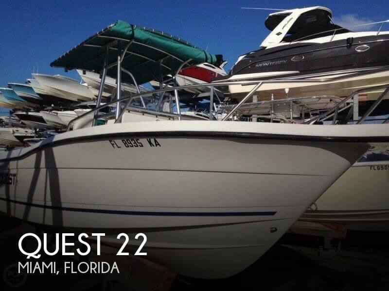 Used Quest Boats For Sale by owner | 1995 Quest 22