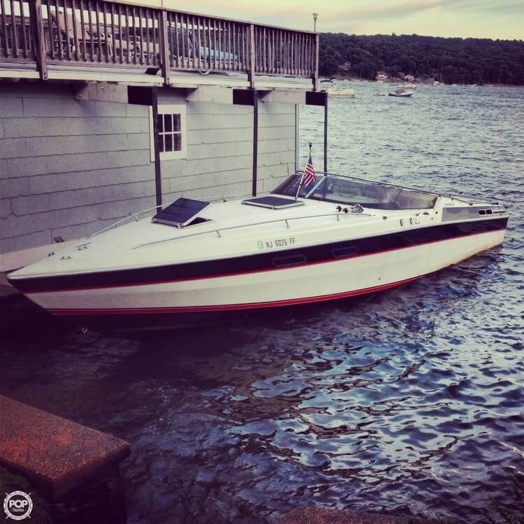 1985 Scarab 34 - Photo #4