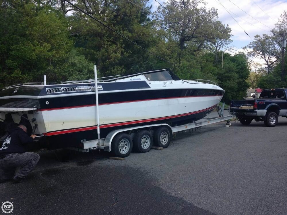1985 Scarab 34 - Photo #5