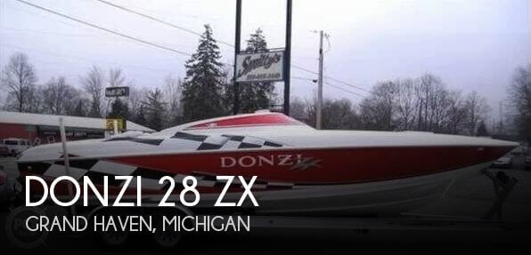 Used Boats For Sale in Kalamazoo, Michigan by owner | 1998 Donzi 28