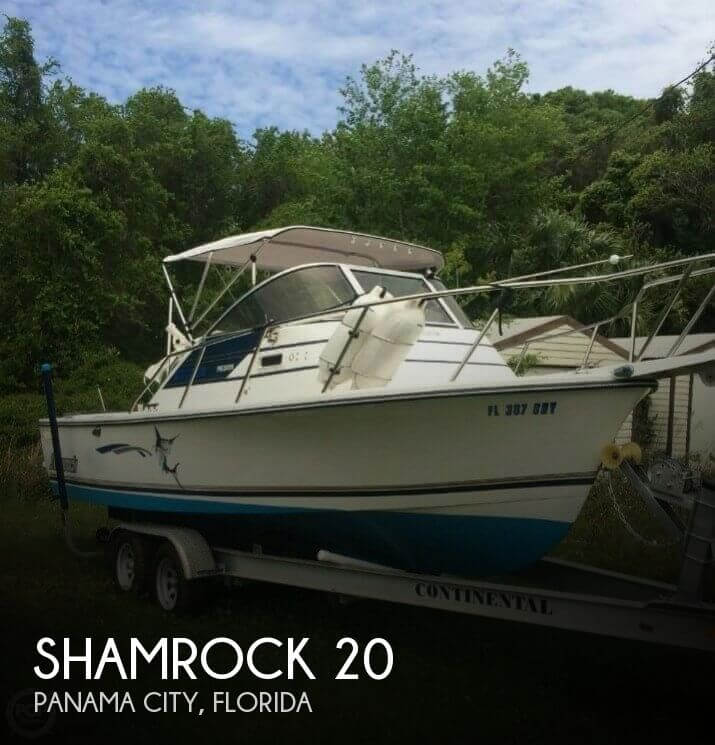 1994 Shamrock 20 Power boat for Sale in P C Beach, FL