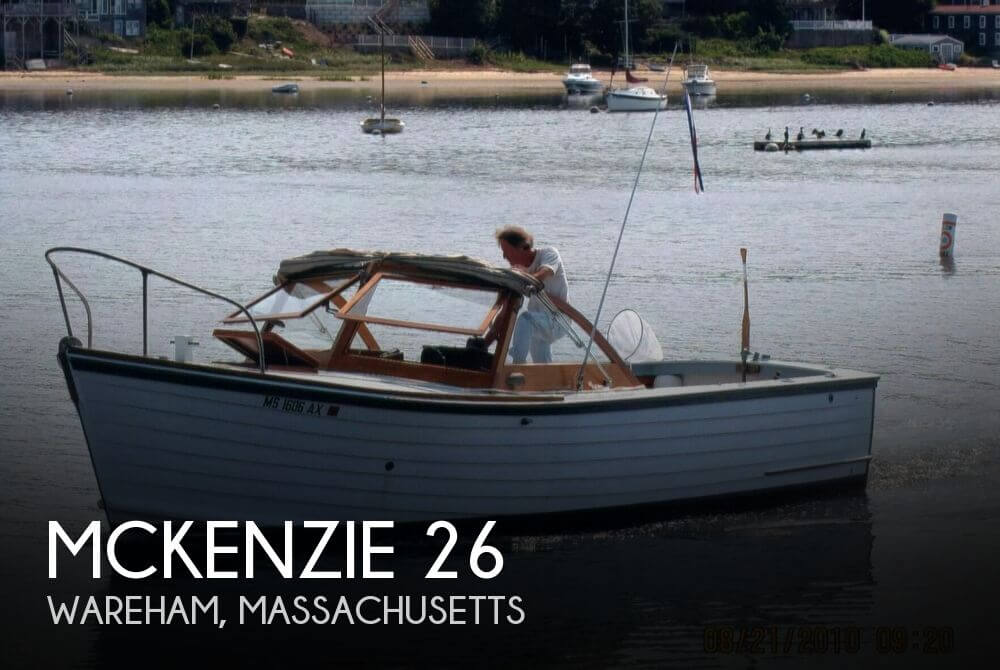 1967 McKenzie 26 Power boat for Sale in Wareham, MA