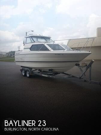 Used Bayliner Ski Boats For Sale in North Carolina by owner | 1995 Bayliner 23