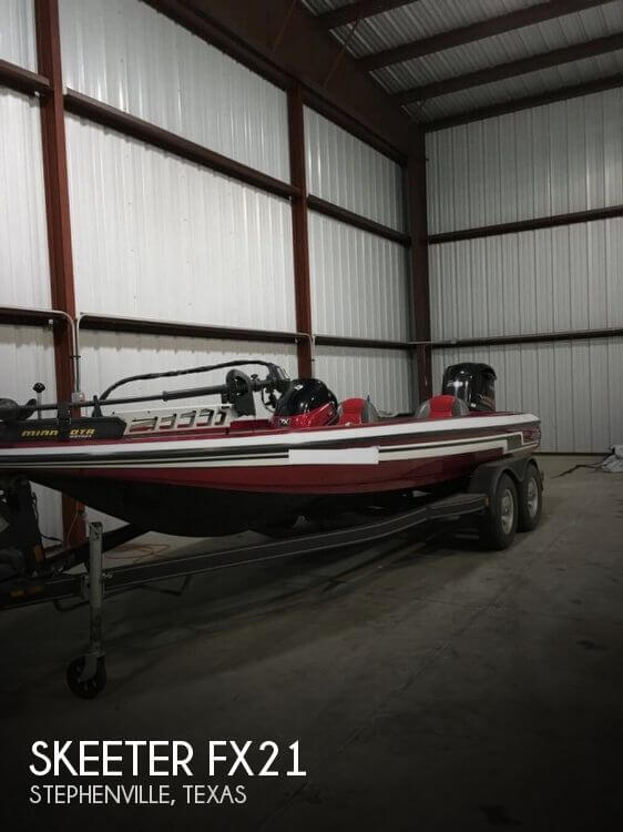 CANCELED Skeeter FX21 boat in Stephenville, TX 105997