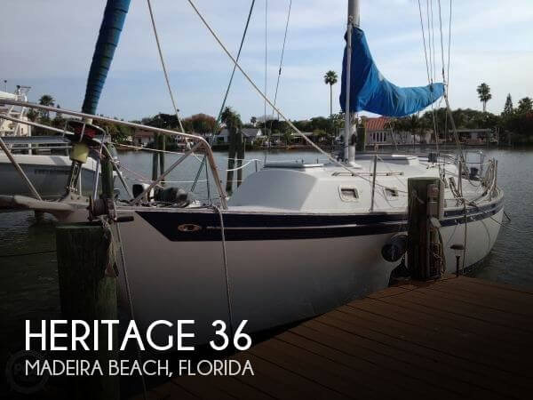 Used Heritage Boats For Sale by owner | 1977 Heritage 36