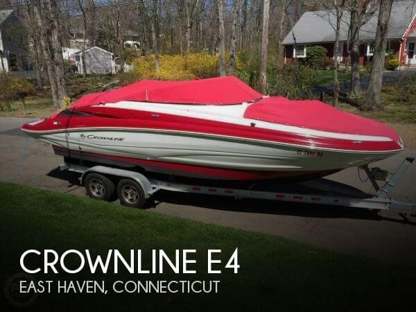 Used Deck Boats For Sale by owner | 2012 Crownline 24