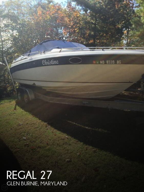 Used Regal Boats For Sale in Maryland by owner | 1998 Regal 27