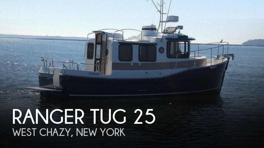 Used Boats For Sale in Burlington, Vermont by owner | 2009 Ranger Tug 25