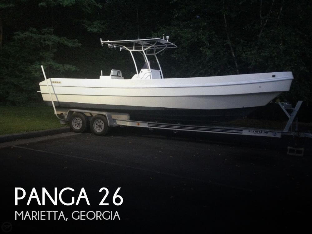 Used Panga Boats For Sale in Georgia by owner | 2005 Panga 26