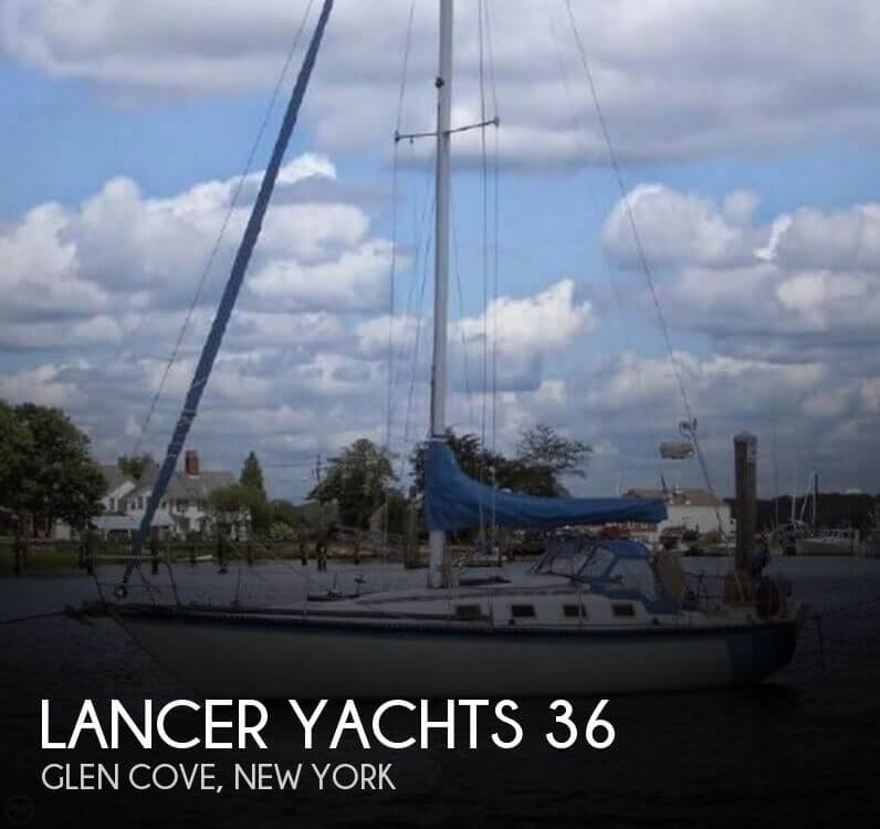 1981 Lancer Boats 36 Sailboat for Sale in Glen Cove, NY