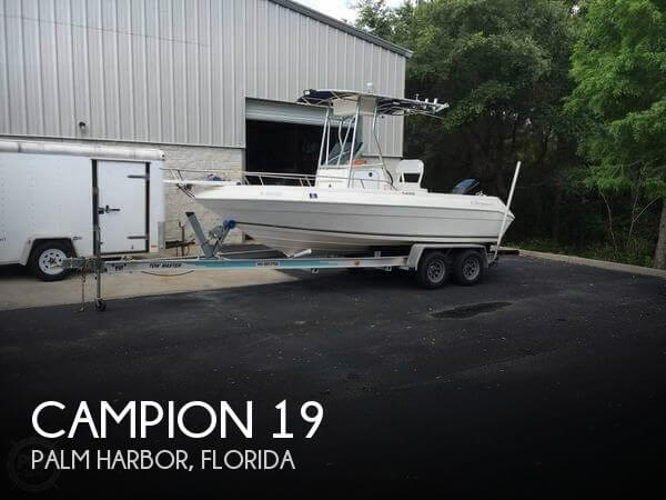 Used Campion Boats For Sale by owner | 1999 Campion 19