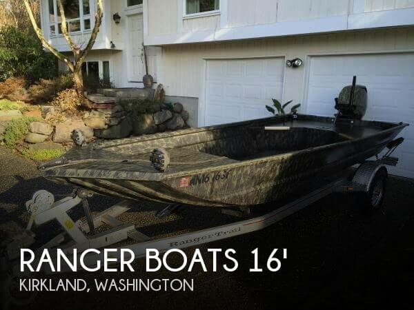 Ranger Boats 1652 MPV for sale in Kirkland, WA for $12,500 | POP ...