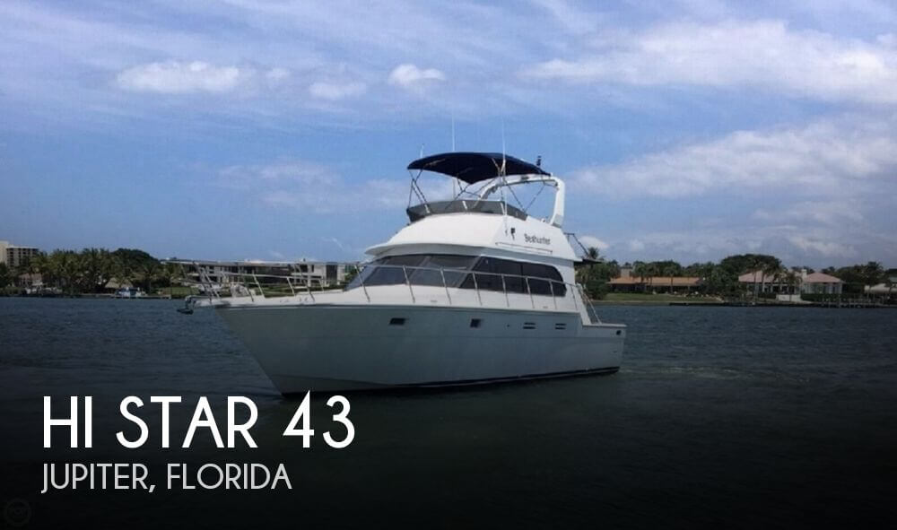 used boats jupiter fl 43 foot hi star 43 43 foot fishing boat in jupiter fl used boats jupiter fl 43 foot hi star 43 43 foot fishing boat in jupiter fl