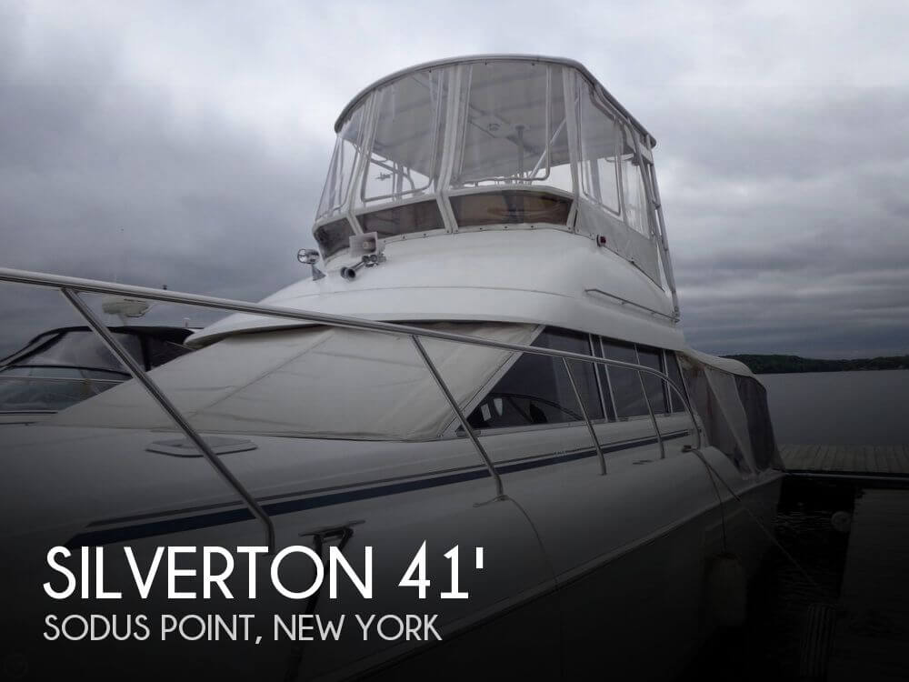Used Silverton Boats For Sale in New York by owner | 1996 Silverton 41
