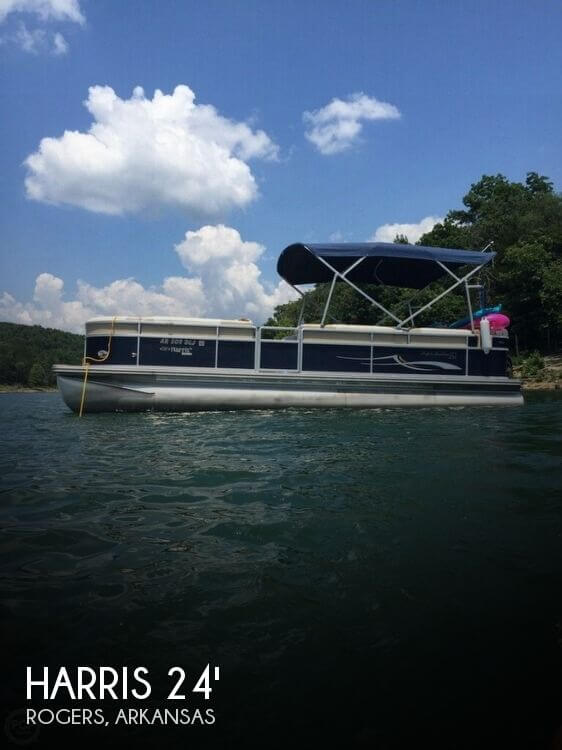 2008 Harris 24 Pontoon Boat for Sale in Rogers, AR