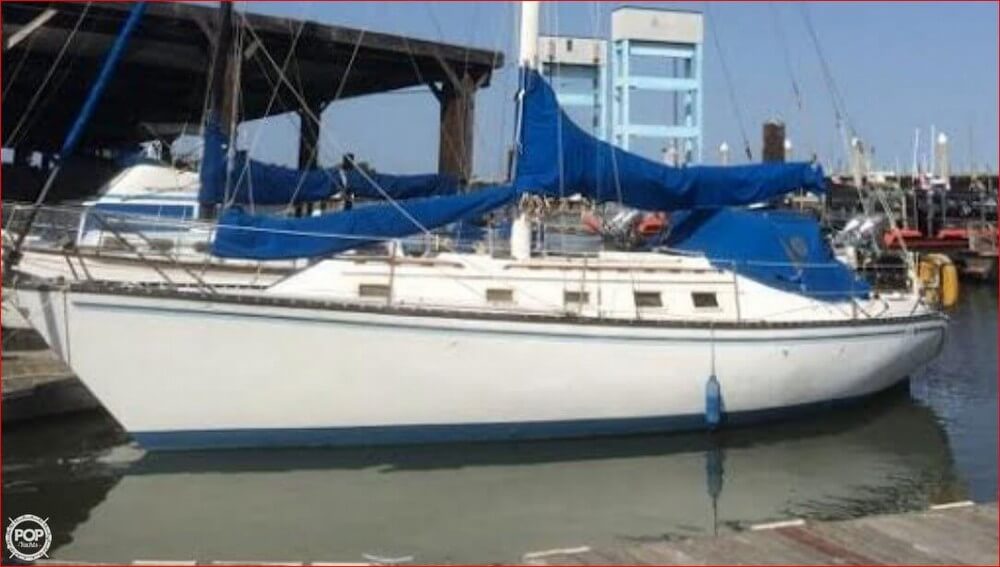 Canceled Hunter 37 Cherubini Boat In Vallejo Ca 1046