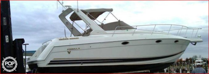 Canceled Formula 31pc Boat In New Gretna Nj 1048