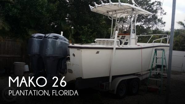 Used MAKO Boats For Sale in Florida by owner | 1988 Mako 26