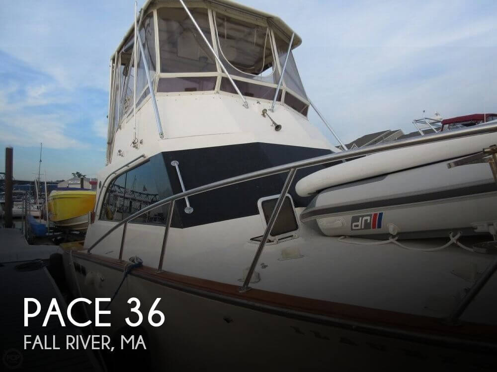 Used Pace Boats For Sale by owner | 1989 Pace 36