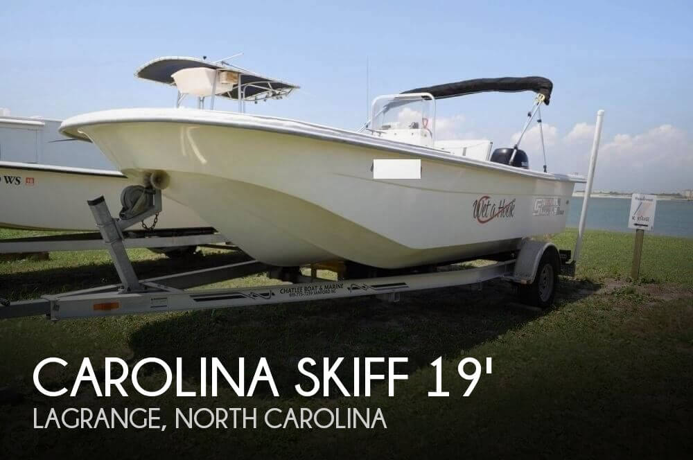 Sold Carolina Skiff 198 Dlv Boat In Lagrange Nc 109493