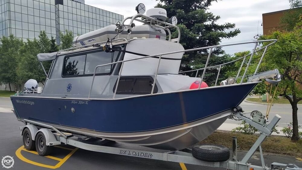 Canceled Wooldridge 23 Ss Pilot House Boat In Anchorage Ak 109742