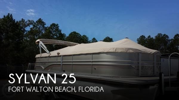 Used Sylvan Pontoon Boats For Sale by owner | 2014 Sylvan 25