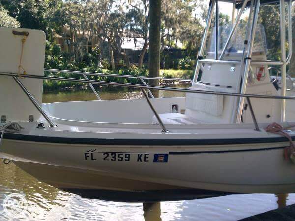 1998 Boston Whaler 20 - Photo #2