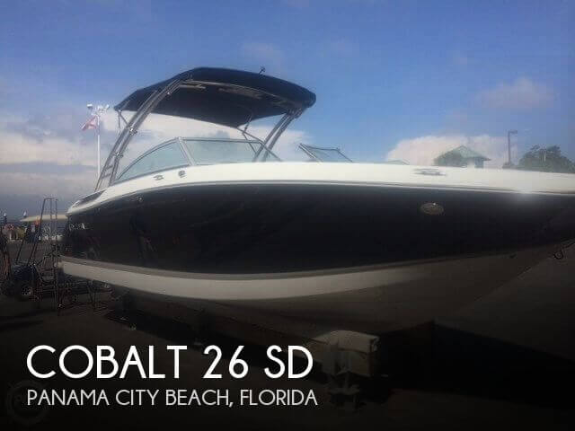Used Deck Boats For Sale by owner | 2012 Cobalt 26 SD