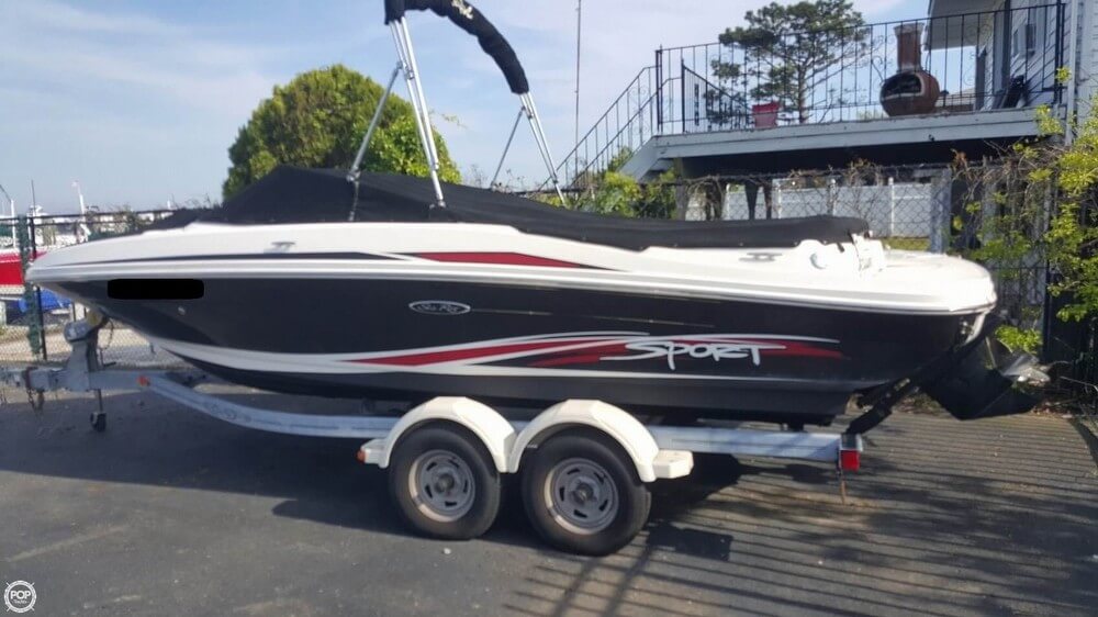 2011 Sea Ray 21 - Photo #1