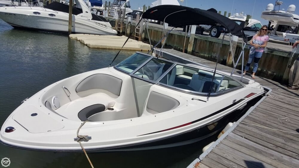 2011 Sea Ray 21 - Photo #9