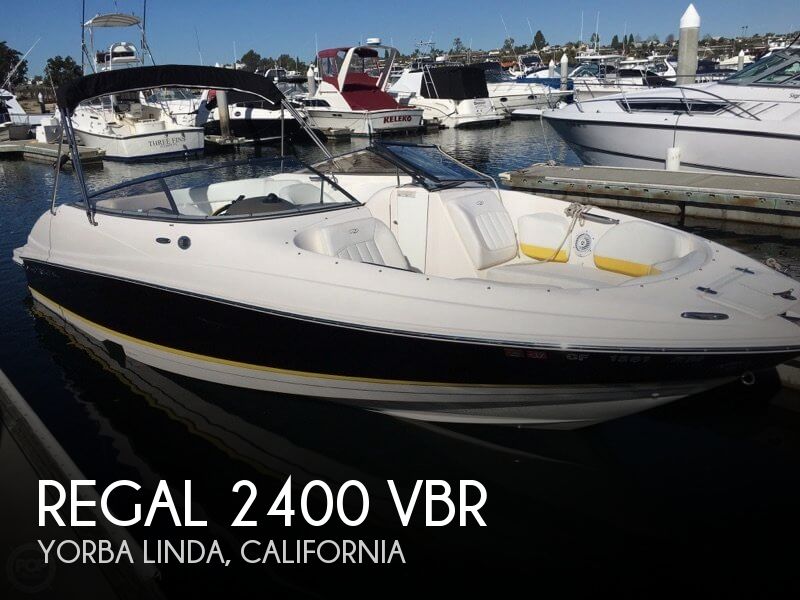 Regal 2400 for sale in Yorba Linda, CA for $31,700 | POP ...