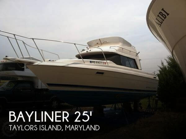 Used Bayliner 25 Boats For Sale by owner | 1994 Bayliner 25